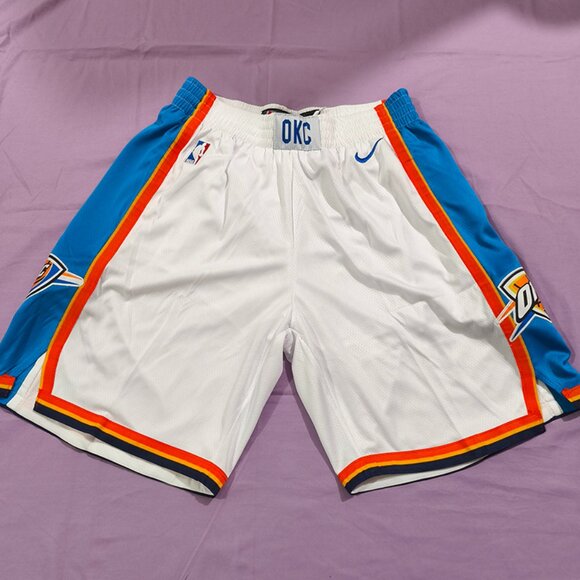 Oklahoma City Thunder NBA Shorts - Picture 1 of 7